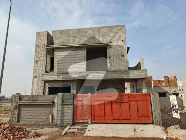 Well Constructed Grey Structure House Available For Sale In DHA Phase 1 Sector B1