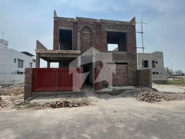 Well Constructed Grey Structure House Available For Sale In DHA Phase 1 Sector B1