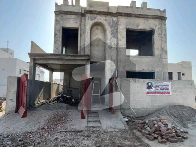 Well constructed Grey Structure House Available For sale In DHA Phase 1 Sector B1