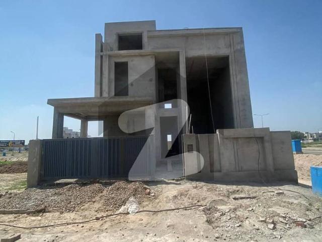 Well Constructed Grey Structure House Available For Sale In DHA Phase 1 Sector B1