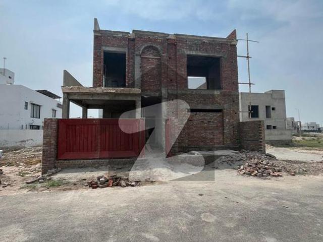 Well Constructed Grey Structure House Available For Sale In DHA Phase 1 Sector B1