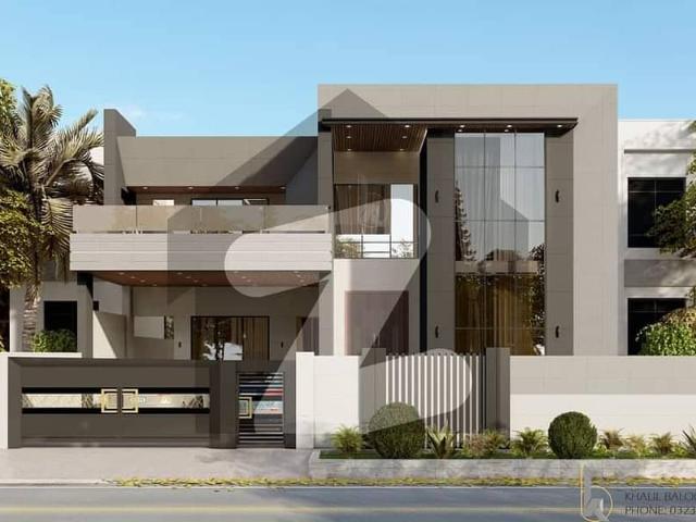 Well Constructed Grey Structure House Available For Sale In DHA Phase 1 Sector H