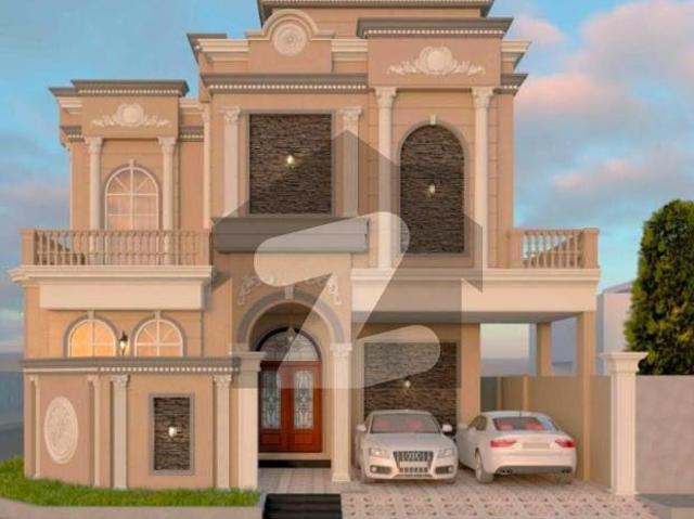 Well constructed Grey Structure House Available For sale In DHA Phase 1 Sector U