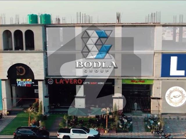 Well Constructed Ground Floor Shop Available For Sale In DHA Defence