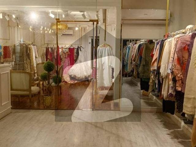 Well Constructed Ground Floor Shop Available For Rent In Cavalry Ground
