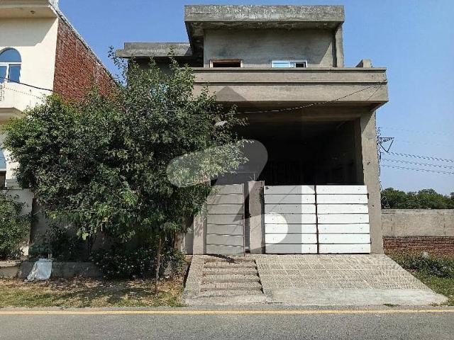 Well Constructed House Available For Sale In Canal Valley