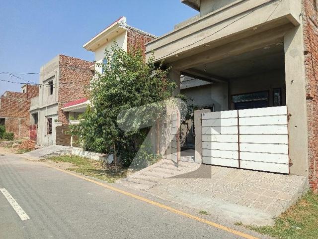 Well constructed House Available For sale In Canal Valley