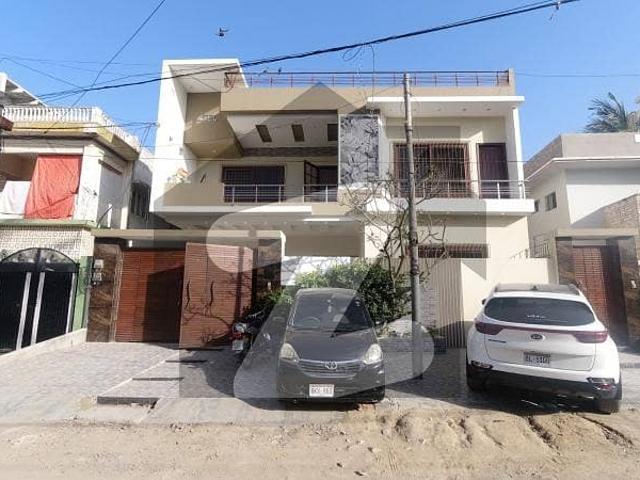 Well constructed House Available For sale In North Nazimabad Block A