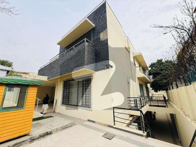 Well Constructed House Available For Rent In F 8