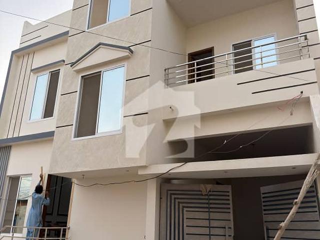 Well Contructed 140 Square Yard Corner Double Storey Bungalow For Sale In Naseem Nagar Phase 3