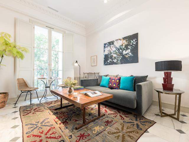 Well designed apartment in the heart of Madrid