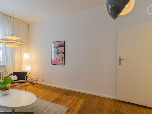 Well equipped, practical and cozy 2 Room Apartment flat with balcony near Savignyplatz, Berlin Amsterdam Apartments for Rent