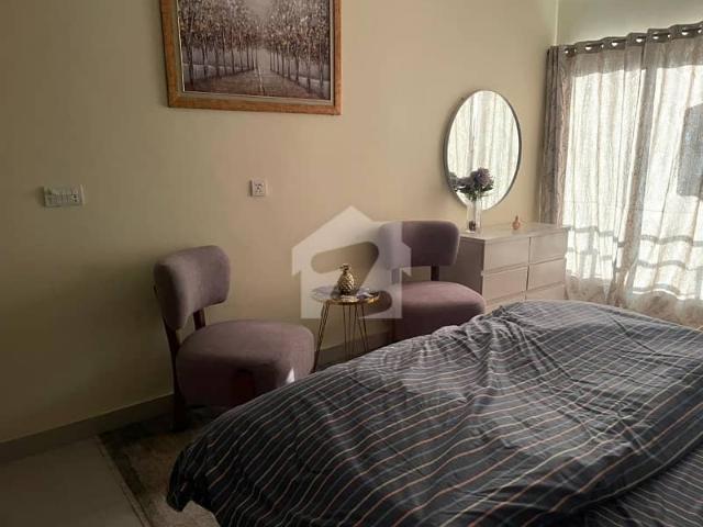 Well Furnished 2 Bed Apartment for Rent Top City 1 Islamabad