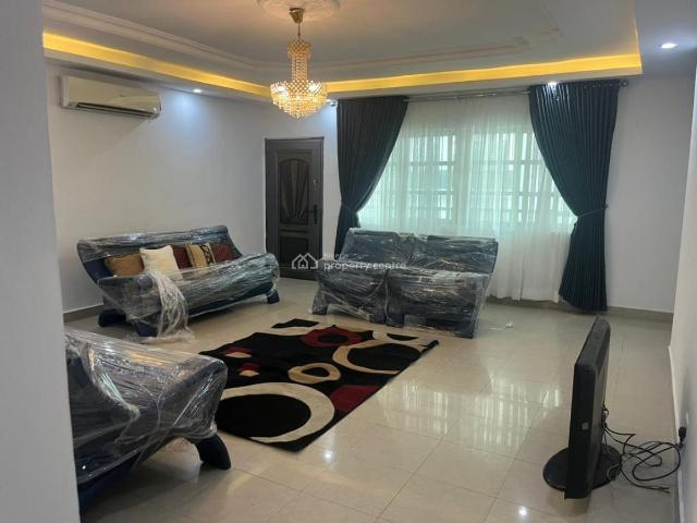 Well Finished Furnished And Serviced 4 Bedroom Penthouse With A Room Bq