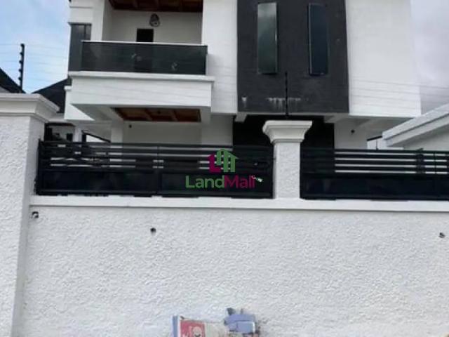Well Finished 5 Bedroom Detached Duplex With BQ at Orchid, Lekki