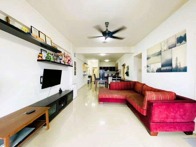 WELL KEPT KITCHEN CABINET Suri Puteri Apartment Seksyen 20