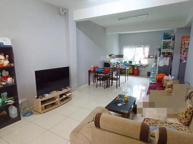 Well Kept Nice unit Double Storey House Taman Rimba Ph2 Menggatal Kk