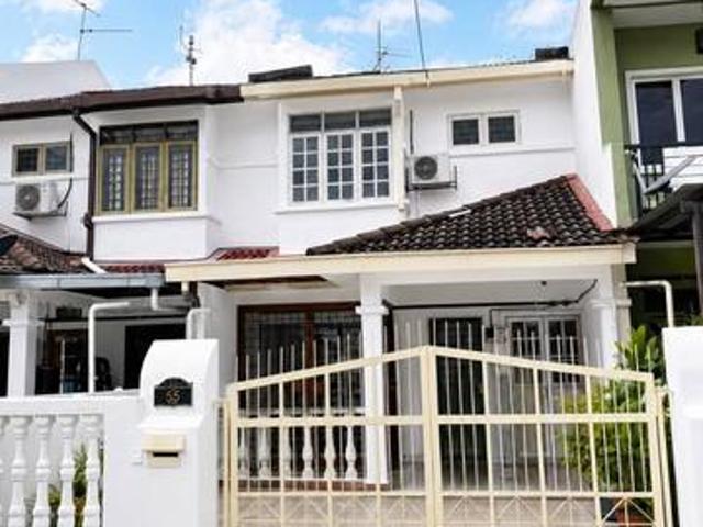 Well Kept Vacant Double Storey Terrace Pandan Indah Kuala Lumpur