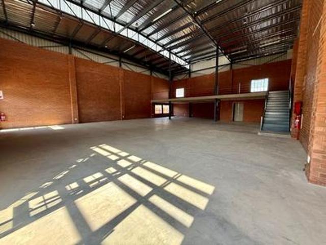 well located industry area warehouse.