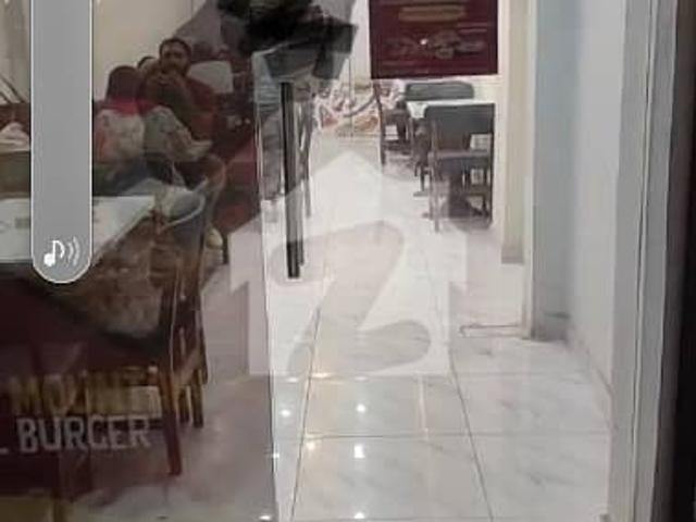 Well Located Shop Available For Sell Front 11 Dept 44
