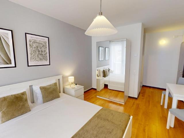 Well located studio apartment in Geneva's Plainpalais district