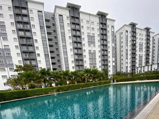 WELLKEPT Unit Seri Intan Aprt Free Hold Unit 830sqft I 3R2B 2CP