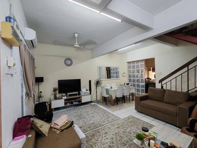 WELLKEPT NEAR MRT Landed Teres House Taman Lestari Putra LEP 6 18x65