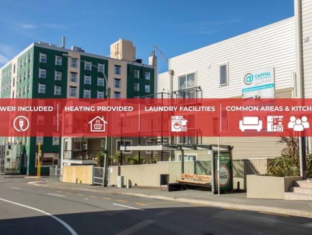 wellington central, 1 bedroom