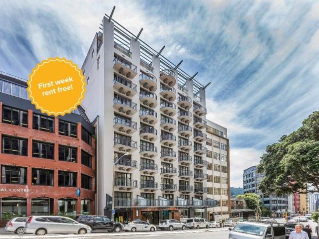wellington central, 1 bedroom