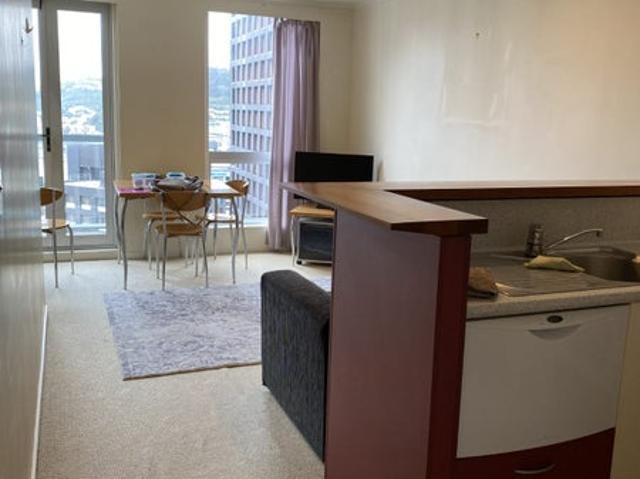 wellington central, 2 bedrooms