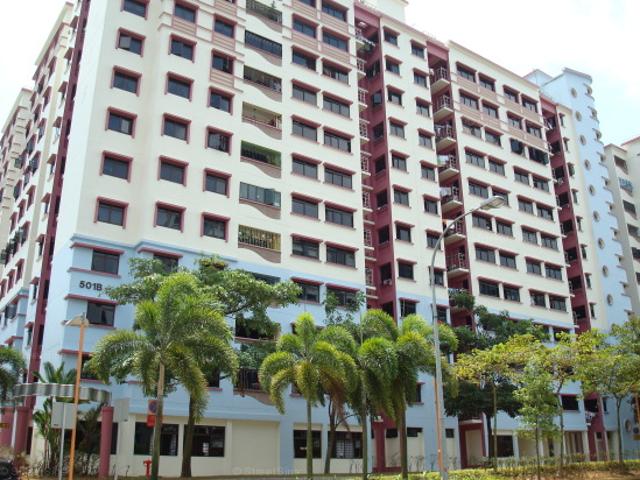 Wellington Circle Sembawang, HDB 4 Rooms