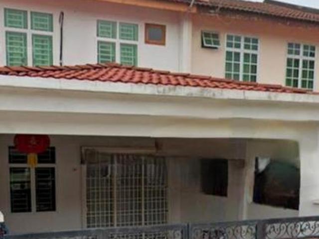 WellMaintained 2Storey Terrace House for Sale Permatang Damar Laut