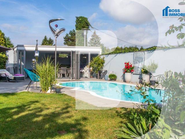 Wellnest | 2 Wohneinheiten | Pool | Poolhaus | Sauna
