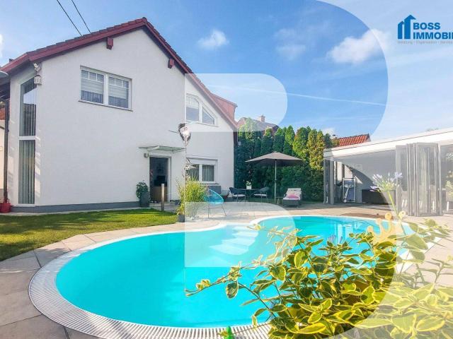 2 Familienhaus | 2 Wohneinheiten | Pool | Poolhaus | Sauna