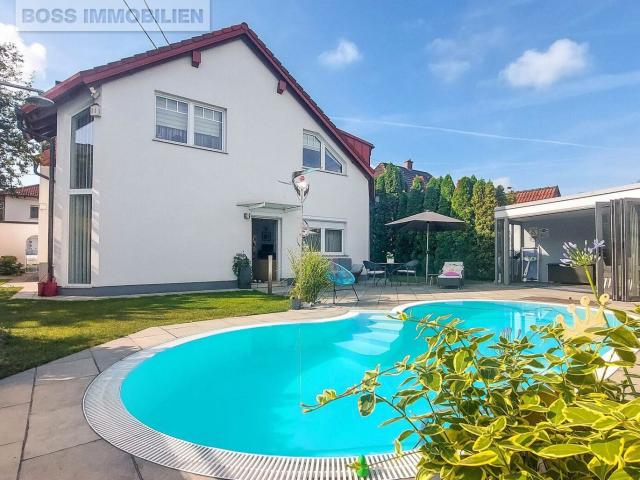 Wellnest | 2 Wohneinheiten | Pool | Poolhaus | Sauna