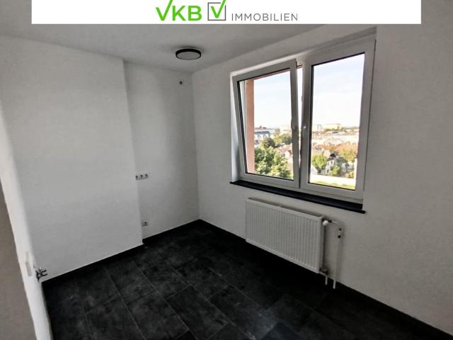 WELS | NEUSTADT: Top renovierte 2 Zimmer Wohnung mit Weitblick über die Dächer von Wels!