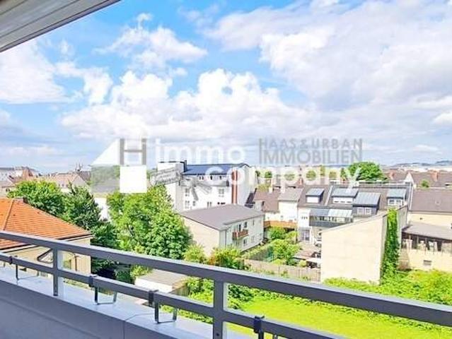 Wels: Phantastische 5 Zimmer Eigentumswohnung mit Westloggia !