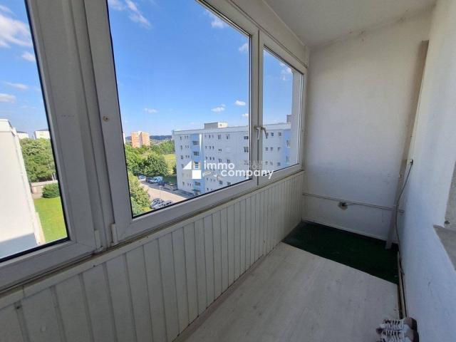 Moderne 92m² Wohnung in Wels mit Loggia, Stellplatz und Einbauküche – jetzt zugreifen!