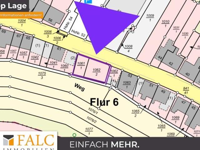Wertbeständig: Baugrundstück für MFH!