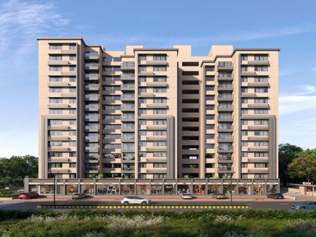 Wertical Space,Near Nirma University On SG Highway 3 BHK Apartment For Sale Ahmedabad