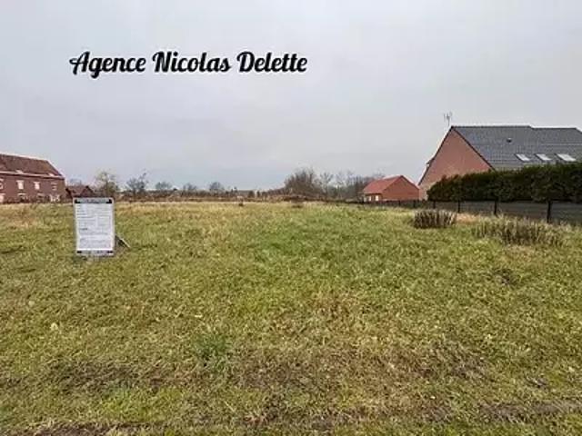 Wervicq Sud 59117 Achat / Vente terrain