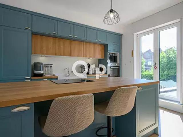 Wervicq Sud 59117 Achat / Vente appartement 4 pièces t4 cave