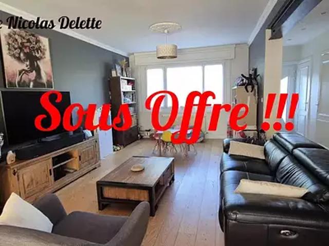 Wervicq Sud 59117 Achat / Vente maison 6 pièces t6