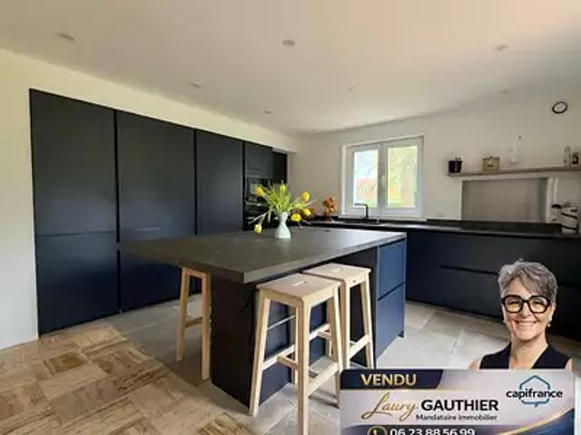 Wervicq Sud 59117 Achat / Vente maison 6 pièces t6 jardin terrasse