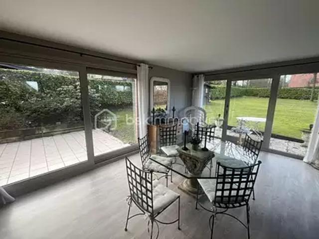Wervicq Sud 59117 Achat / Vente maison 6 pièces t6 terrasse