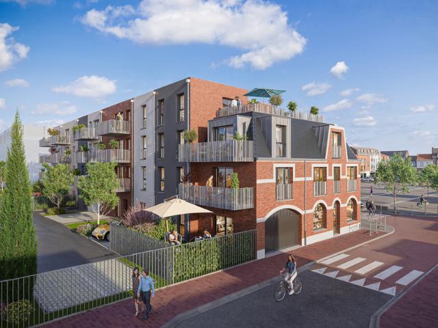 Wervicq Sud Vente Appartement 59