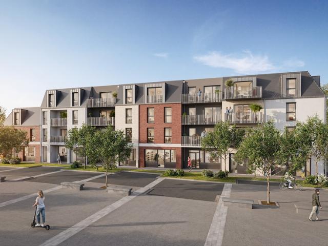 Wervicq Sud Vente Appartement 59