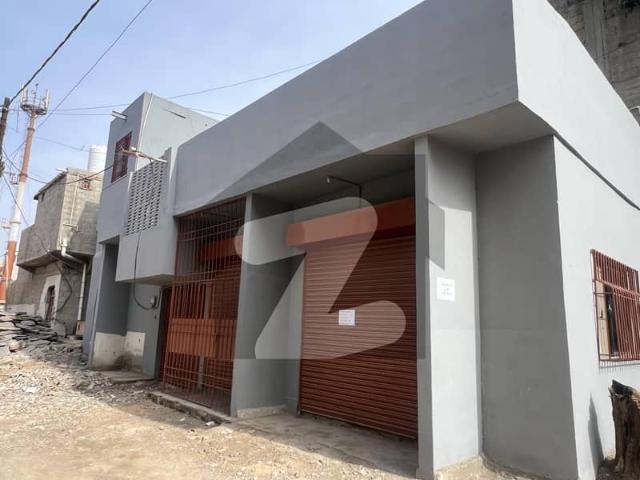 Werahouse For Rent RCC Shade 3 Phase KE Gas Available