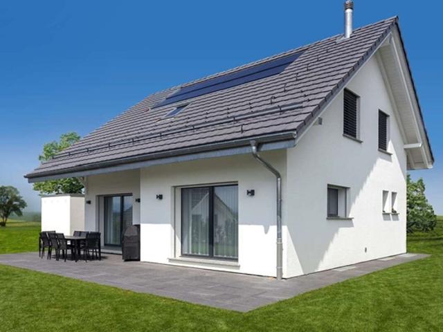 Werden Sie Eigentümer Ihrer freistehenden Villa ab 1.220 Cent pro Monat