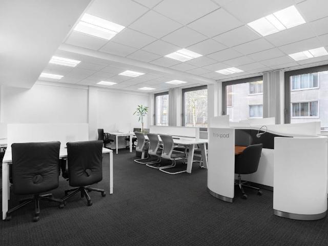 Werk in het hart van de diamantbuurt